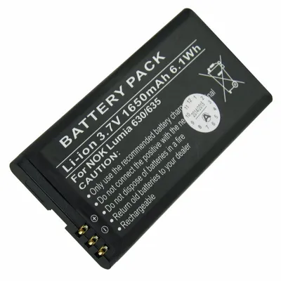 Immagine prodotto di Batteria AccuCell adatta per Nokia BL-5H batteria Lumia 630 batteria, Lumia 635 con 1650mAh