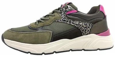 Immagine prodotto di Tamaris: Scarpe da donna. Modello: stringate sportive, con solette ampie. Colore: multicolore