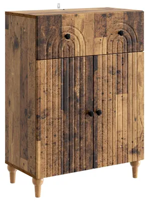 Produktbild von Sideboard Altholz 66 x 34,5 x 90 cm Holzwerkstoff - Kommoden DE2116