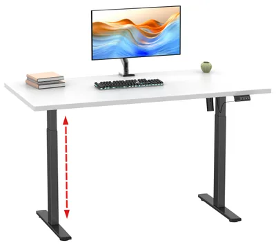 Obrázek produktu pro Psací stůl s nastavitelnou výškou Lona 110x50