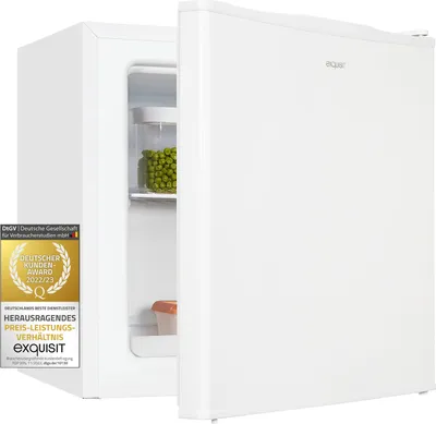 Produktbild von Exquisit Mini Gefrierschrank GB40-150E weiss | Kompakt | Nutzinhalt: 31 L | Temperaturregelung