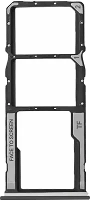 Immagine prodotto di Clappio, supporto per scheda SIM per Xiaomi Redmi Note 12S slot per nano SIM, nero