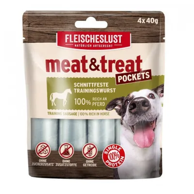 Productafbeelding van Fleischeslust 24079_40, Koekjes, voor honden, voor paarden, 160 gram, glutenvrij