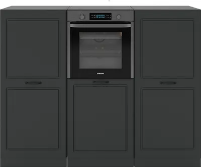 Obrázok produktu pre Kuchynský blok Vicco R-Line Antracitový vidiecky dom/antracit 180 cm bez pracovnej dosky, Model 53416
