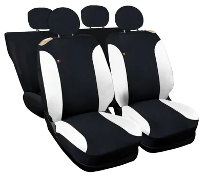 Imagen del producto de Fundas para asientos de coche Lupex, compatibles con los modelos Cinquecento y 500, fabricadas