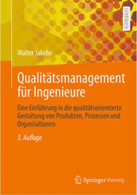 Produktbild von Qualitätsmanagement für Ingenieure