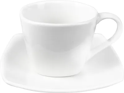 Produktbild von ECHTWERK 20-teiliges Kombiservice "Classic" Modern-Design, Elegantes weißes Geschirrset aus Porzellan