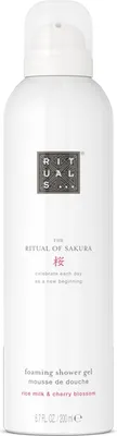 Produktbild von RITUALS Körperwaschschaum, 200 ml (Reismilch und Kirschblütenduft)