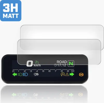 Produktbild von Tachoschutzfolie Displayschutzfolie passend für BMW R12 Nine T 2x Matt