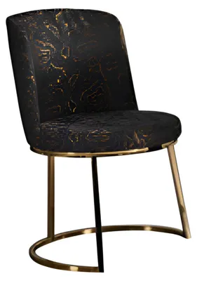 Image de Ensemble omprenant une table à manger ovale et six chaises élégantes