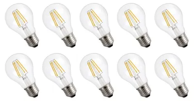 Produktbild von Spectrum E27 LED Lampe 11W 1500lm 2700K Warmweiß 230V 10 Stück