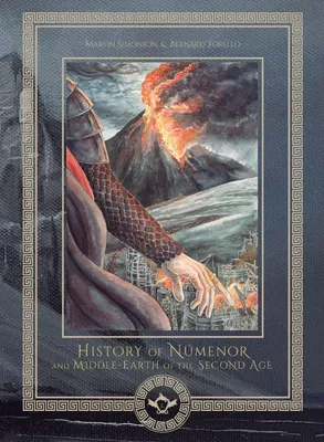 Produktbild von History of Númenor and Middle-earth of the Second Age