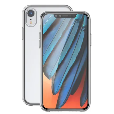 Zdjęcie produktu dla Apple iPhone XR Transparent Case Cover Silicone