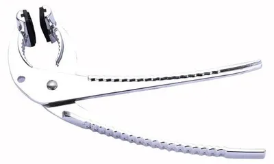 Obrázek produktu pro Kuchyňské kleště s ochranou proti připálení, kleště z nerezové oceli, ochrana proti popálení, 18 cm