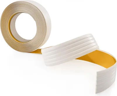 Obrázek produktu pro QUEST PVC protiskluzová páska 35x35mm, 5m samolepicí, flexibilní, měkká LAP, bílá