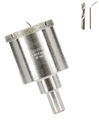 Obrázek produktu pro Diamantové vrtáky 40 mm – pro keramiku a sklo