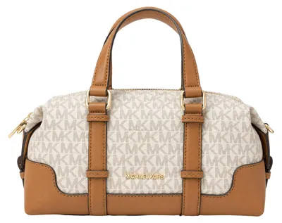 Productafbeelding van Michael Kors Teddi Mini schoudertas, beige