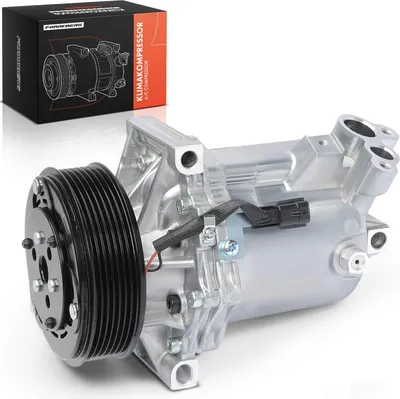Obrázek produktu pro Frankberg 1x kompresor klimatizace pro Renault Fluence Dacia Duster Lodgy Nissan Juke 1.2L 1.6L