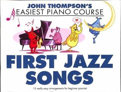 Productafbeelding van Thompson's Easiest Piano Course