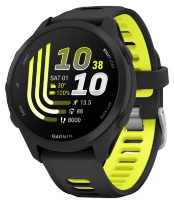 Produktbild von Garmin Forerunner 170 Music Smartwatch Black
