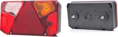 Produktbild von Multifunktions-Rücklichte WAŚ 908 W125P, 6 Funktionen