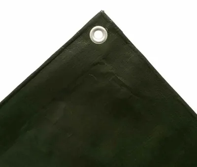 Immagine prodotto di Telone da copertura 210 g/m², 3x5 m, verde (15 m²)