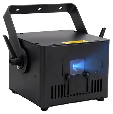Obrázek produktu pro Disco laser, ovládání přes aplikaci, RGB projekce, 3000 mW, zástrčka EU