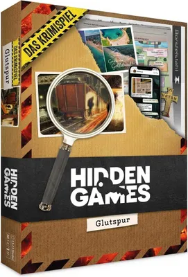 Immagine prodotto di NUOVO - Giochi nascosti Tatort - Glutspur - Tedesco - gioco realistico del crimine, emozionante gioco di detective, gioco di escape room