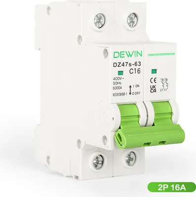 Image de Disjoncteur miniature AC400V, Disjoncteur miniature AC400V, Disjoncteur AC400V, Disjoncteur, Disjoncteur AC400V pour système PV