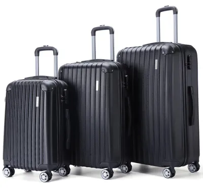 Produktbild von EG VS-10|VERTICAL STUDIO "Göteborg" 20" 24" 28" Koffer 3er-Set schwarz