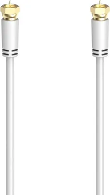 Produktbild von Hama SAT-Anschlusskabel, F-Stecker