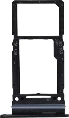 Produktbild von Clappio, Ersatzteil SIM-Kartenhalter für Samsung Galaxy A34 5G, Schwarz