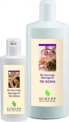 Zdjęcie produktu dla Organiczny ajurwedyjski olejek do masażu Tri Dosha 1L, tri dosha