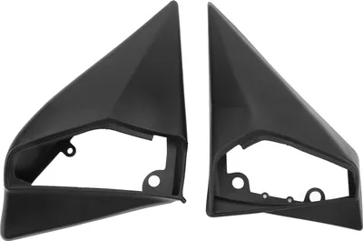 Zdjęcie produktu dla 1 para gumowych uszczelek lusterek A1248101616 lewy prawy zamiennik do Mercedes-Benz E-Class W124 1985-1995