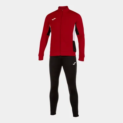 Produktbild von Joma Danubio Ii Tracksuit, Rot-Schwarz-Weiss, M