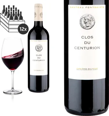 Produktbild von 12er Karton 2020 Corbières-Boutenac von Château Fontsainte - Rotwein