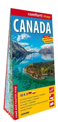Immagine prodotto di Canada Canada carta stradale turistica laminata 1:2 500 000
