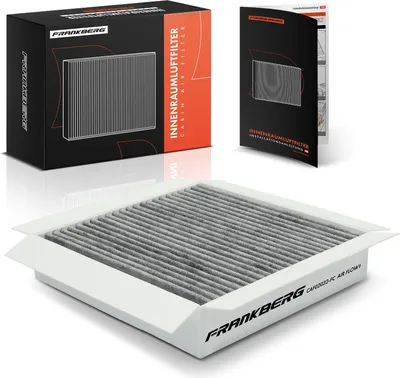 Immagine prodotto di Frankberg 1x filtro aria cabina a carboni attivi per Smart City-Coupe Cabrio Crossblade