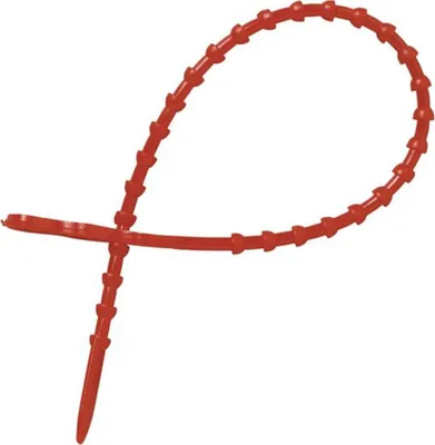 Produktbild von Mehrzweckbinder,200mm,rot(wiederverwendbar)