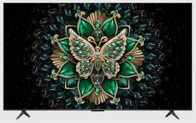 TCL C6K 55C6K TV 139,7 cm (55") 4K Ultra HD Smart TV Wi-Fi Metallic