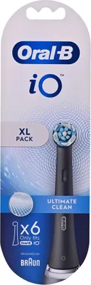 Produktbild von Braun iO UC EB6 Czarne Elektrische Zahnbürste Nachfüllpackungen