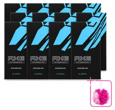 Zdjęcie produktu dla 12 sztuk balsamu po goleniu Axe Alaska - 100 ml - zestaw ekonomiczny