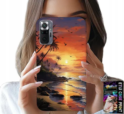 Produktbild von Tasche Für Xiaomi Note 10 Pro - Strand, Urlaub, Tropische Insel Fall