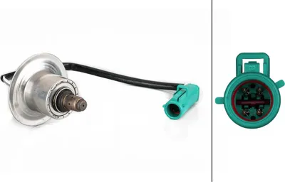 Produktbild von HELLA 6PA 358 103-251 Beheizt Lambdasonde für FORD Fiesta Mk6 Schrägheck (JA8, JR8) vor-Kat 30mm