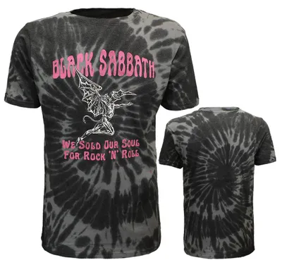 Immagine prodotto di Maglietta dei Black Sabbath "We Sold Our Soul To Rock N Roll" – Merchandising ufficiale - XL