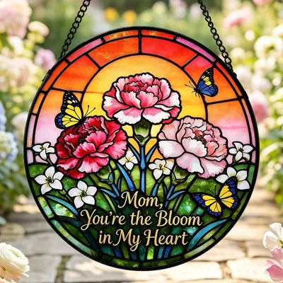 Immagine prodotto di Fiori solari in vetro per giardino e interni