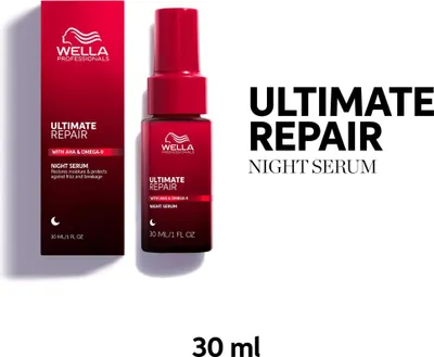 Produktbild von Wella Ultimate Repair Night Serum 30 ml