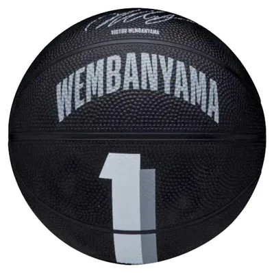 Produktbild von Wilson - "Victor Wembanyama" Basketball, NBA PP9793 (3) (Schwarz)