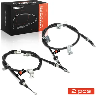 Produktbild von Frankberg 2x Seilzug Feststellbremse Hinterachse beidseitig für Hyundai i30 FD Elantra Stufenheck HD