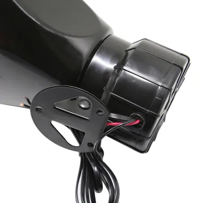 Obrázek produktu pro Automegafon, 5tónová siréna, 12 V, 110 dB, reproduktor, hasiči, sanitka, burácivá policejní siréna